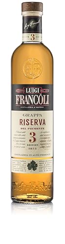 Luigi Francoli Grappa Riserva del Piemonte Edition 3 Jahre 41,5% Vol. (1 x 0.7l) von Luigi Francoli