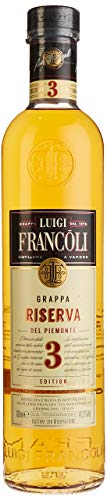 Luigi Francoli Grappa Riserva del Piemonte Edition 3 Jahre 41,5% Vol. (1 x 0.7l) von FRANCOLI