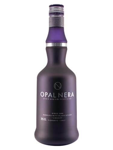 Francoli -"OPAL NERA Black LIQUEUR" 30% vol.alc. CL 70 von LUIGI FRANCOLI