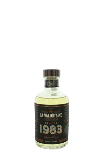 Grappa 1983 Smokey Cl 50 48% vol Francoli La Valdotaine von Luigi Francoli