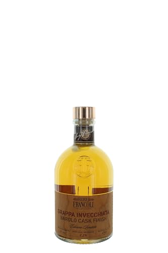 Grappa Barolo Cask Finish Invec. 12 Mesi Cl 50 40% vol Francoli von LUIGI FRANCOLI