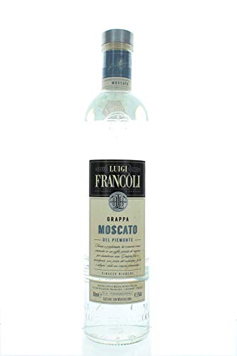 Grappa Di Moscato Cl 70 41.5% vol Francoli von Luigi Francoli