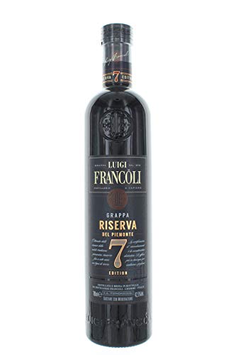 Grappa Riserva 7 Edition Cl 70 42,5% vol Francoli von LUIGI FRANCOLI