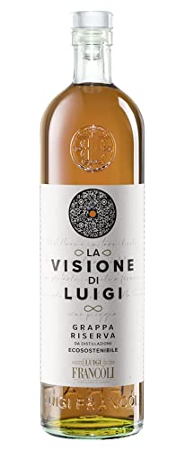 LUIGI FRANCOLI GRAPPA LA VISIONE DI LUIGI RISERVA 0,5L von LUIGI FRANCOLI