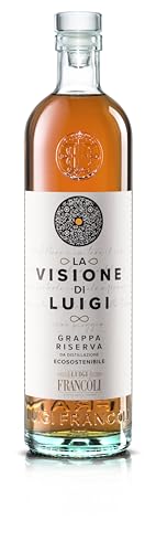 LUIGI FRANCOLI GRAPPA LA VISIONE DI LUIGI RISERVA 0,7L LUIGI FRANCOLI GRAPPA LA VISIONE DI LUIGI RISERVA 0,7L von LUIGI FRANCOLI