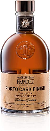 LUIGI FRANCOLI -" Grappa PORTO CASK Finish" 50 cl 40% vol. von Luigi Francoli