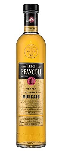 Luigi Francoli Grappa Moscato del Piemonte Barrique 41,5% von LUIGI FRANCOLI