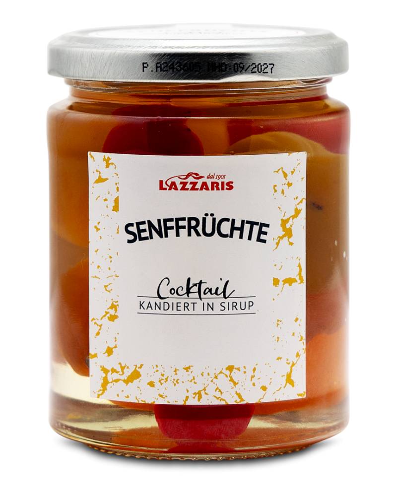 Senffrüchte bunt Mostarda di Frutta von Luigi Lazzaris & Figlio srl