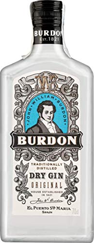 John William Burdon Dry Gin Original 37,5% vol. (1x 0,7l) von Luis Caballero