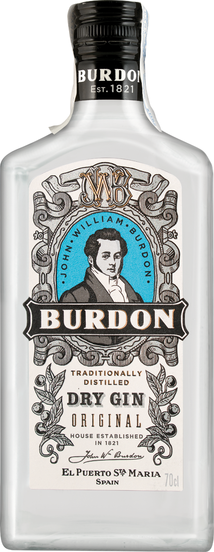 John William Burdon Dry Gin Original 0,7l von Luis Caballero