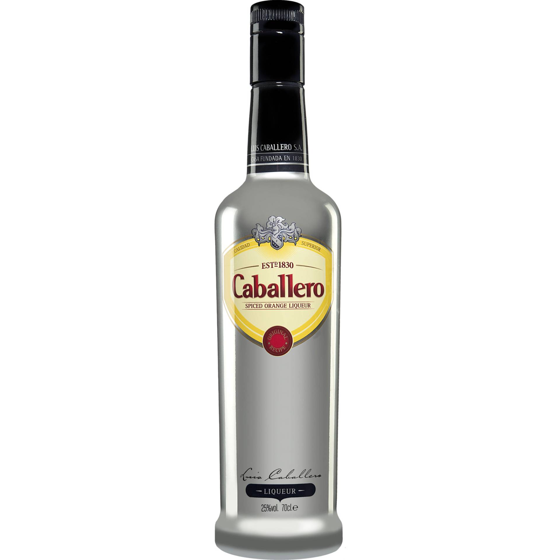 Ponche Caballero - 0,7L. 0.7L 25% Vol. aus Spanien Ponche Caballero - 0,7L. 0.7L 25% Vol. aus Spanien von Luis Caballero