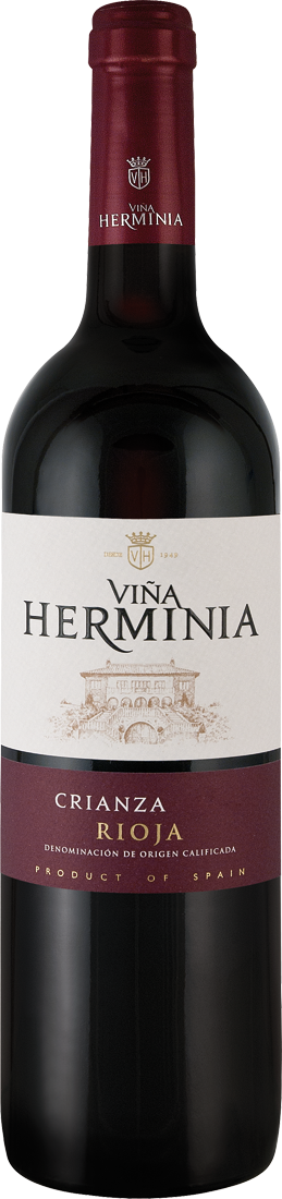 Viña Herminia Rioja Crianza 2019 von Luis Caballero