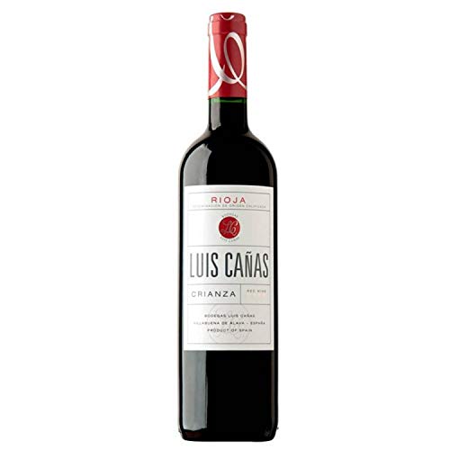 Luis Canas Crianza Rotwein Rioja - Pack 12 x 75 cl. von Luis Canas Crianza