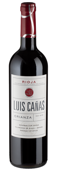 Crianza - 2019 - Luis Cañas - Spanischer Rotwein von Luis Cañas