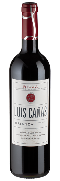 Crianza - 2019 - Luis Cañas - Spanischer Rotwein Crianza - 2019 - Luis Cañas - Spanischer Rotwein von Luis Cañas