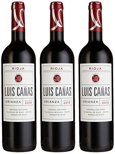 Luis Cañas Crianza Tempranillo trocken (3 x 0.75 l) von Luis Canas