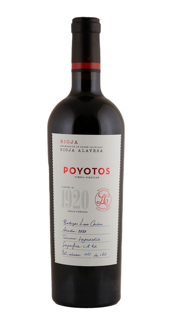Luis Cañas Finca Poyotos 2020 Luis Cañas Finca Poyotos 2020 von Luis Cañas