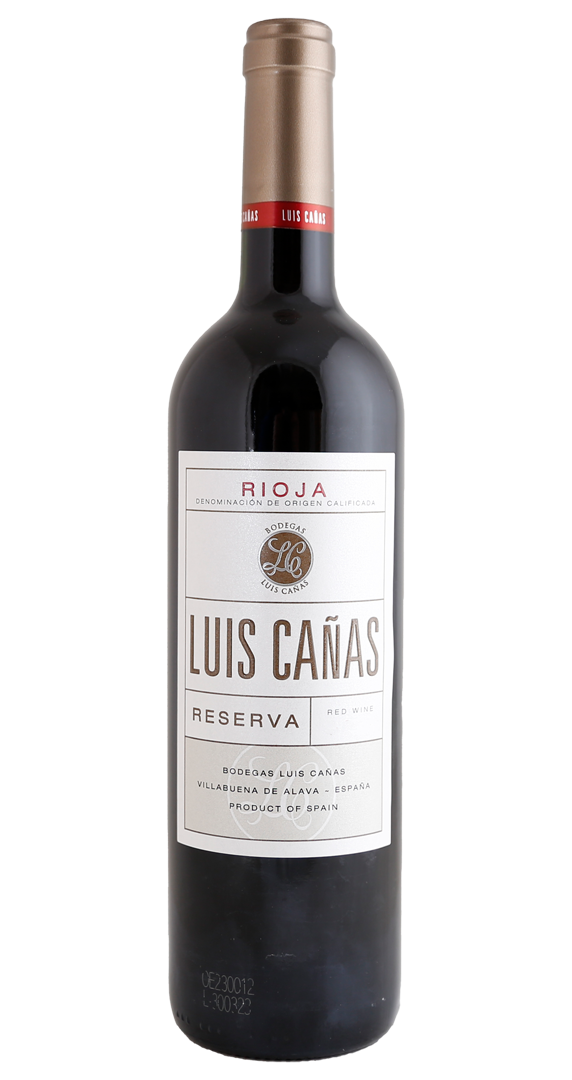 Luis Cañas Reserva 2017 von Luis Cañas