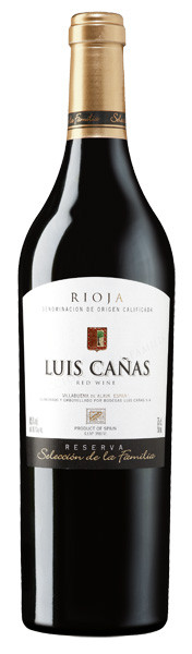 Luis Cañas Reserva Familia Rotwein trocken 0,75 l von Luis Cañas