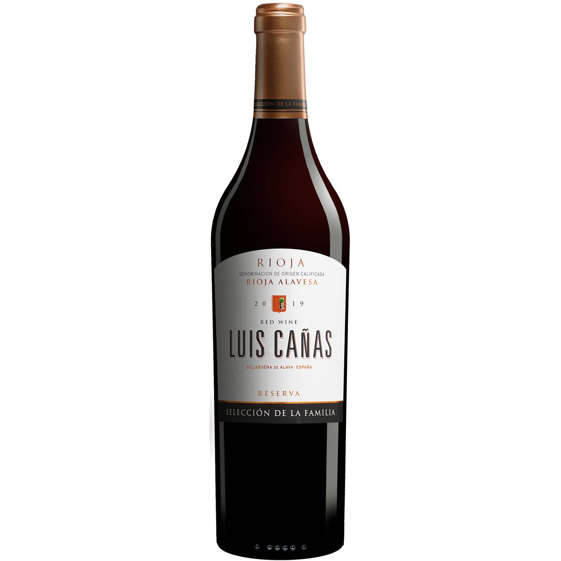 Luis Cañas »Selección de la Familia« Reserva 2019 0.75L 14.5% Vol. Rotwein Trocken aus Spanien Luis Cañas »Selección de la Familia« Reserva 2019 0.75L 14.5% Vol. Rotwein Trocken aus Spanien von Luis Cañas