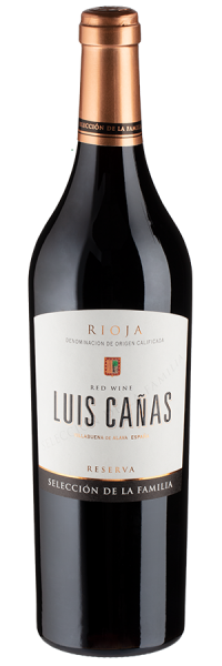 Reserva Selección de la Familia - 2017 - Luis Cañas - Spanischer Rotwein von Luis Cañas
