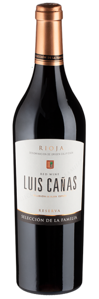 Reserva Selección de la Familia - 2017 - Luis Cañas - Spanischer Rotwein von Luis Cañas