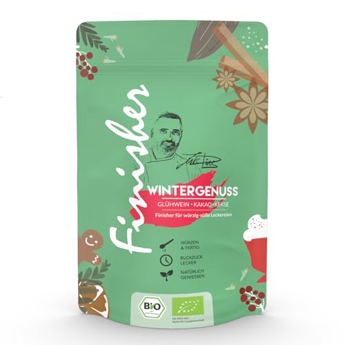 Bio Food Finisher Spices Wintergenuss | 80g Zuckergewürzmischung im Standbodenbeutel | Für Glühwein, Kekse, Lebkuchen | by Luis Dias Bio Food Finisher Spices Wintergenuss | 80g Zuckergewürzmischung im Standbodenbeutel | Für Glühwein, Kekse, Lebkuchen | by Luis Dias von Luis Dias