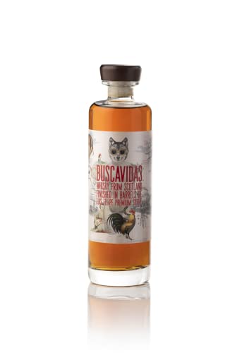 Luis Felipe Buscavidas Whisky Scotch Whisky mit Brandy Fass Ausbau (1 x 0.7 l) von Luis Felipe