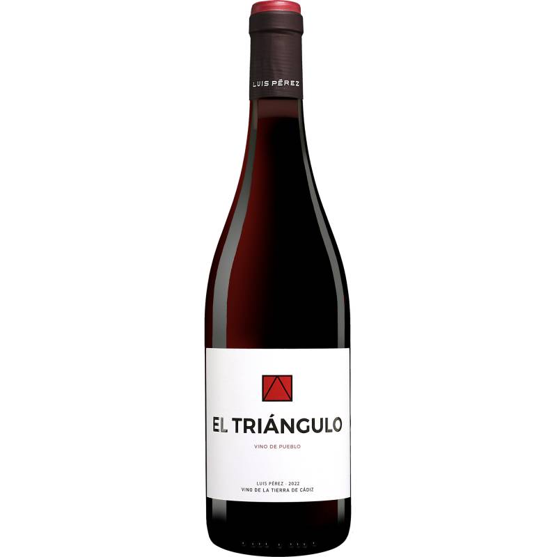 Luis Pérez »El Triángulo« 2022  0.75L 13.5% Vol. Rotwein Trocken aus Spanien von Luis Pérez