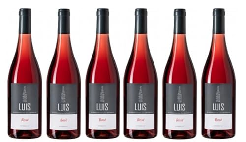 6x 0,75l - 2022er - Luis Weinmanufaktur - Rosé - Mitterberg I.G.P. - Südtirol - Italien - Rosé-Wein trocken 6x 0,75l - 2022er - Luis Weinmanufaktur - Rosé - Mitterberg I.G.P. - Südtirol - Italien - Rosé-Wein trocken von Luis Weinmanufaktur