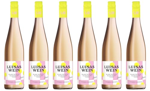 Luisa's Wein Blanc de Noir trocken (6 x 0.75l) von Luisa´s Wein