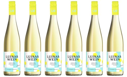 Luisa's Wein Riesling trocken (6 x 0.75l) von Luisa´s Wein