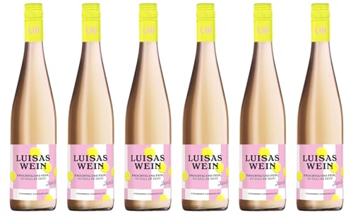 Luisa's Wein Rosé feinfruchtig (6x0.75l) von Luisa´s Wein