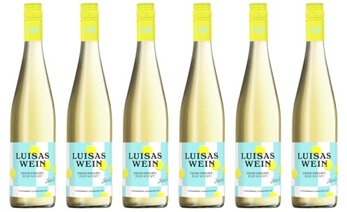 Luisa's Wein Weiss feinfruchtig (6x0.75l) von Luisa´s Wein