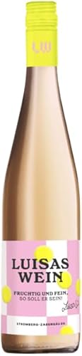 Luisas Wein Stromberg-Zabergaeu Rose Feinfruchtig 2024 0.75 L Flasche Luisas Wein Stromberg-Zabergaeu Rose Feinfruchtig 2024 0.75 L Flasche von Luisa's Wein