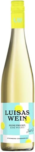 Luisas Wein Stromberg-Zabergaeu Weiss Feinfruchtig 2024 0.75 L Flasche Luisas Wein Stromberg-Zabergaeu Weiss Feinfruchtig 2024 0.75 L Flasche von Luisa's Wein