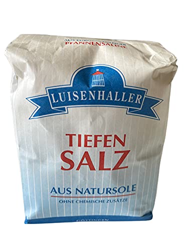 Luisenhaller Tiefensalz FEIN, 1kg Luisenhaller Tiefensalz FEIN, 1kg von Luisenhaller