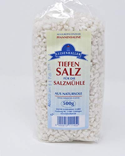 Luisenhaller Salzmühlensalz 500g GROB - verpackung Luisenhaller Salzmühlensalz 500g GROB - verpackung von Luisenhaller