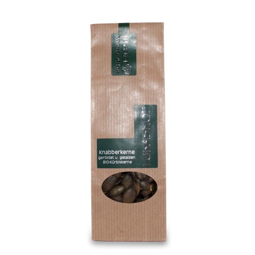 Lukashof Kürbiskerne gesalzen 80 g Lukashof Kürbiskerne gesalzen 80 g von Lukashof