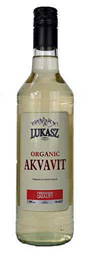 Lukasz Bio-Aquavit, 40 % ABV, 70 cl von Lukasz