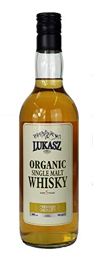 Lukasz Bio-Single Malt Whisky, 5 Jahre alt, 40 ABV, 70 cl von Lukasz