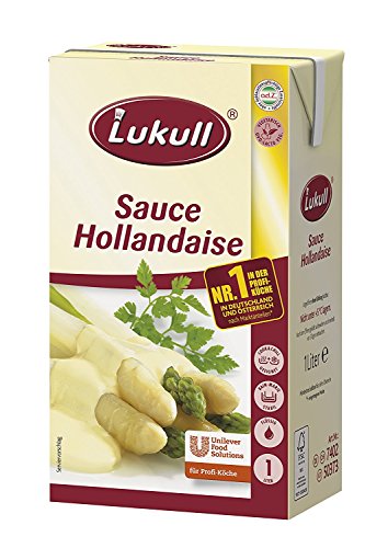 Lukull Hollandaise Sauce, 10er Pack (10 x 1 kg) von Lukull