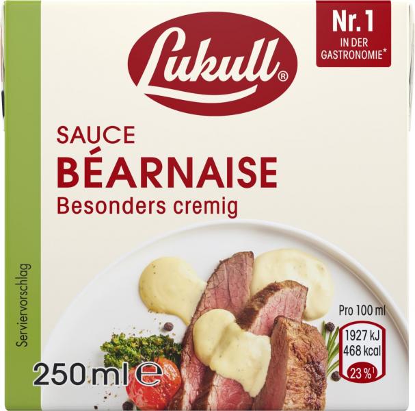 Lukull Sauce Bearnaise Lukull Sauce Bearnaise von Lukull