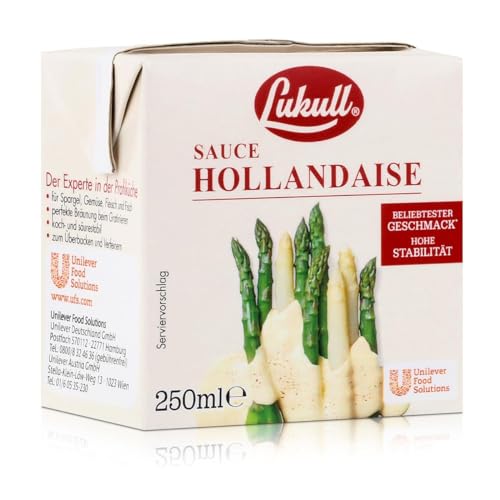 Lukull - Sauce Hollandaise - 250 ml von Lukull
