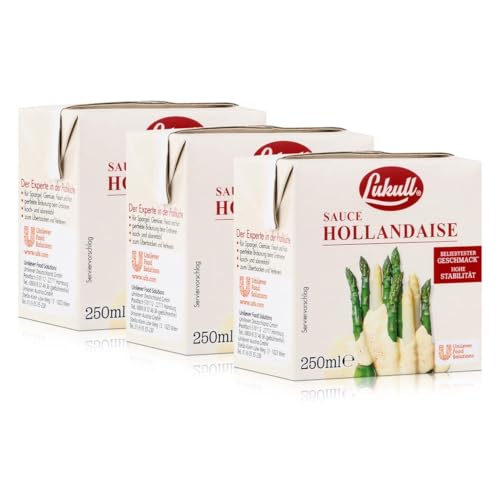 Lukull - Sauce Hollandaise - 3 x 250 ml von Lukull