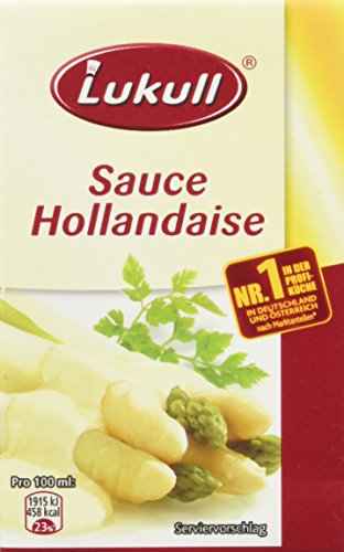 Lukull Servierfertige Sauce Hollandaise, 12er Pack (12 x 250 ml) von Lukull