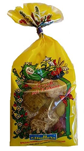 Hochwertige Kräuterbonbon-Mischung nach bester Bonbonkochertradition aus der Meistermanufaktur; Genuss mit Wirkung; 125 Gramm Hochwertige Kräuterbonbon-Mischung nach bester Bonbonkochertradition aus der Meistermanufaktur; Genuss mit Wirkung; 125 Gramm von Lummels