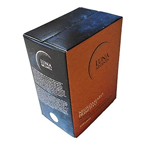 Luna Argenta Negroamaro Primitivo Puglia IGT Bib HalbTrocken, 5L Luna Argenta Negroamaro Primitivo Puglia IGT Bib HalbTrocken, 5L von Luna Argenta