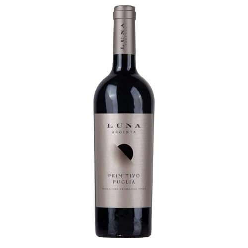 Luna Argenta Primitivo Puglia IGT Rotwein Wein halbtrocken Italien Luna Argenta Primitivo Puglia IGT Rotwein Wein halbtrocken Italien von Luna Argenta