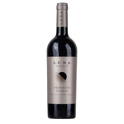 Luna Argenta Primitivo Puglia IGT Rotwein Wein halbtrocken Italien von Luna Argenta